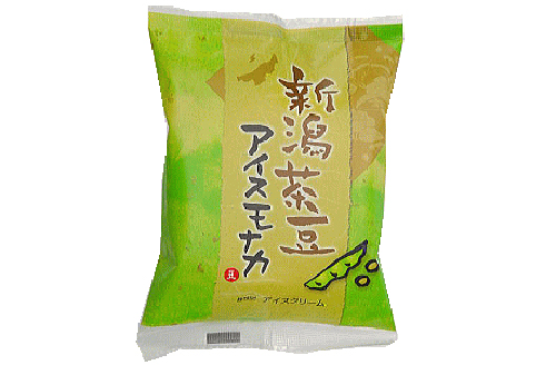 新潟茶豆アイスモナカ 新潟茶豆アイスモナカ