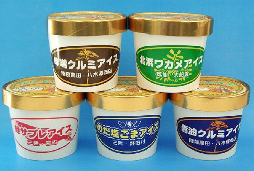 藤原養蜂場・蜂蜜アイス 藤原養蜂場・蜂蜜アイス