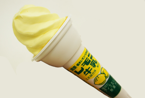 レモン牛乳ソフト レモン牛乳ソフト