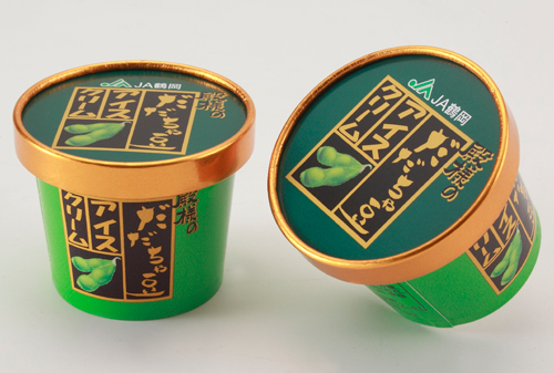殿様のだだちゃ豆アイスクリーム 殿様のだだちゃ豆アイスクリーム