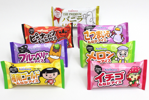 ご当地もなかシリーズ ご当地もなかシリーズ