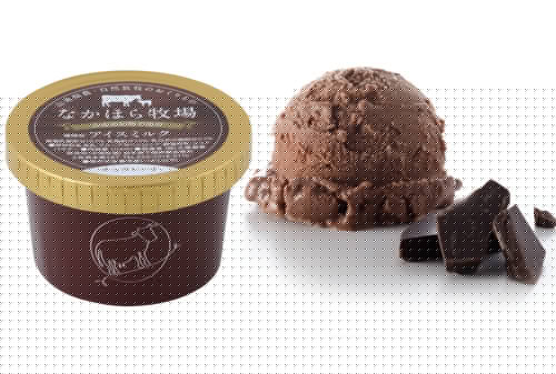 中洞牧場アイスミルク・チョコレート 中洞牧場アイスミルク・チョコレート