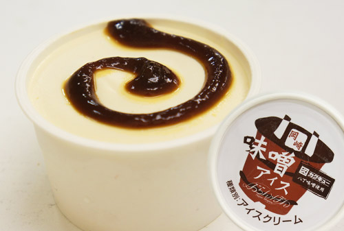 味噌アイスクリーム 味噌アイスクリーム
