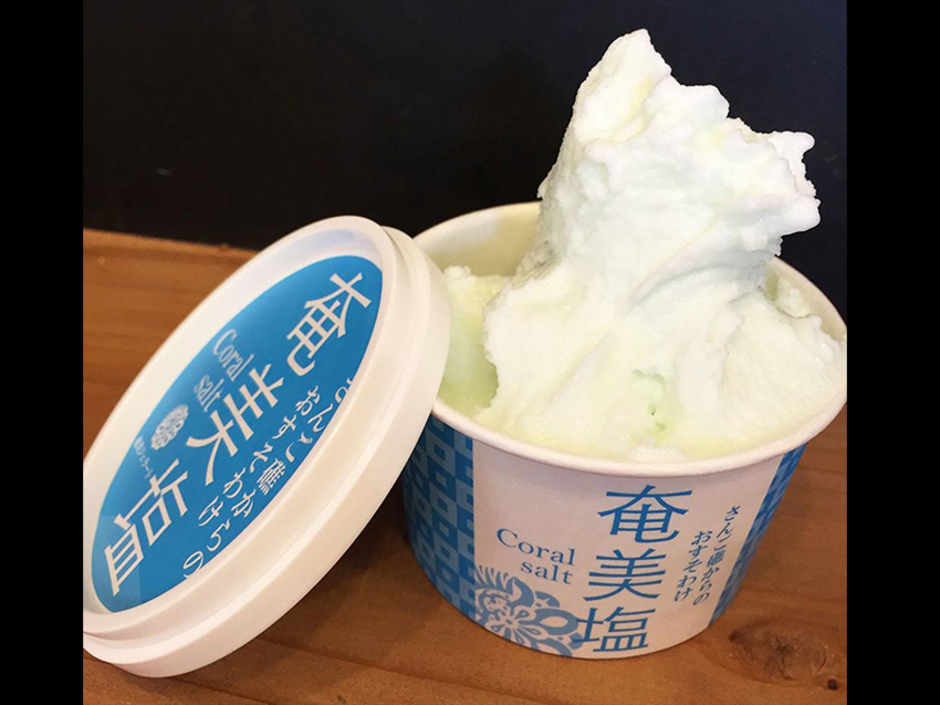 奄美塩ジェラート 奄美塩ジェラート