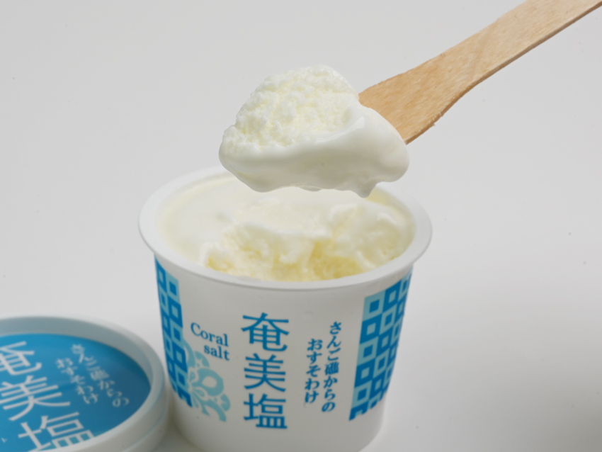 奄美塩ジェラート 奄美塩ジェラート