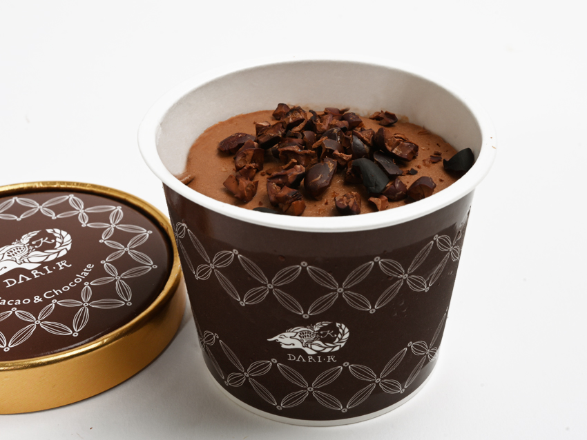 Dari Kカカオが香るチョコレート・アイスクリーム Dari Kカカオが香るチョコレート・アイスクリーム