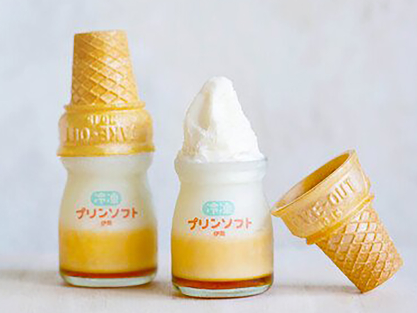 冷凍プリンソフト 冷凍プリンソフト