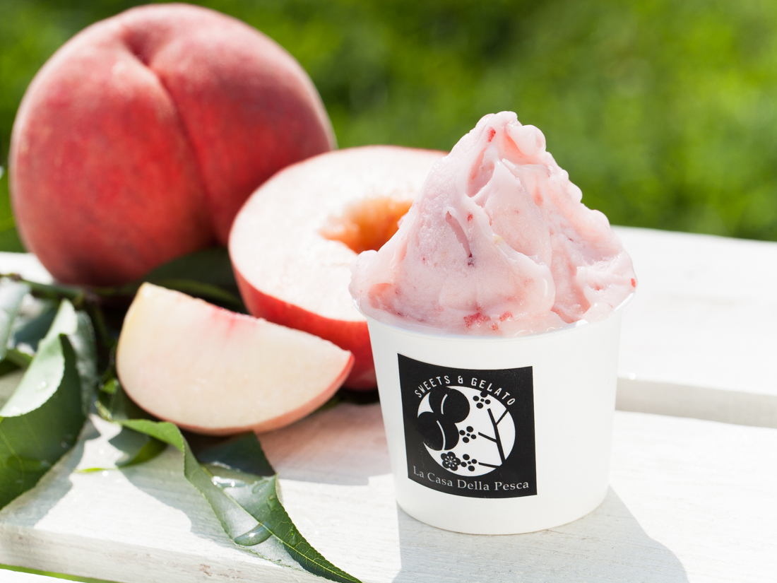 桃農家カフェ ラペスカ